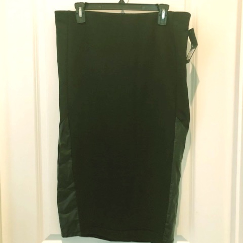 Black Pencil Skirt
